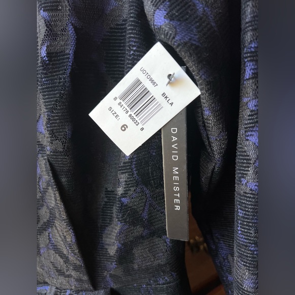 NWT David Meister Dress - Picture 5 of 6